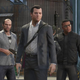 The men of Grand Theft Auto V